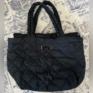 Marc Jacobs Quilted Black Tote Bag
